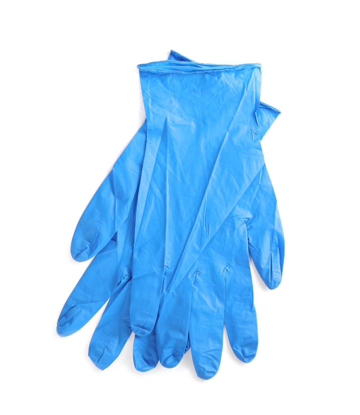 Medizinische Einmalhandschuhe als Material